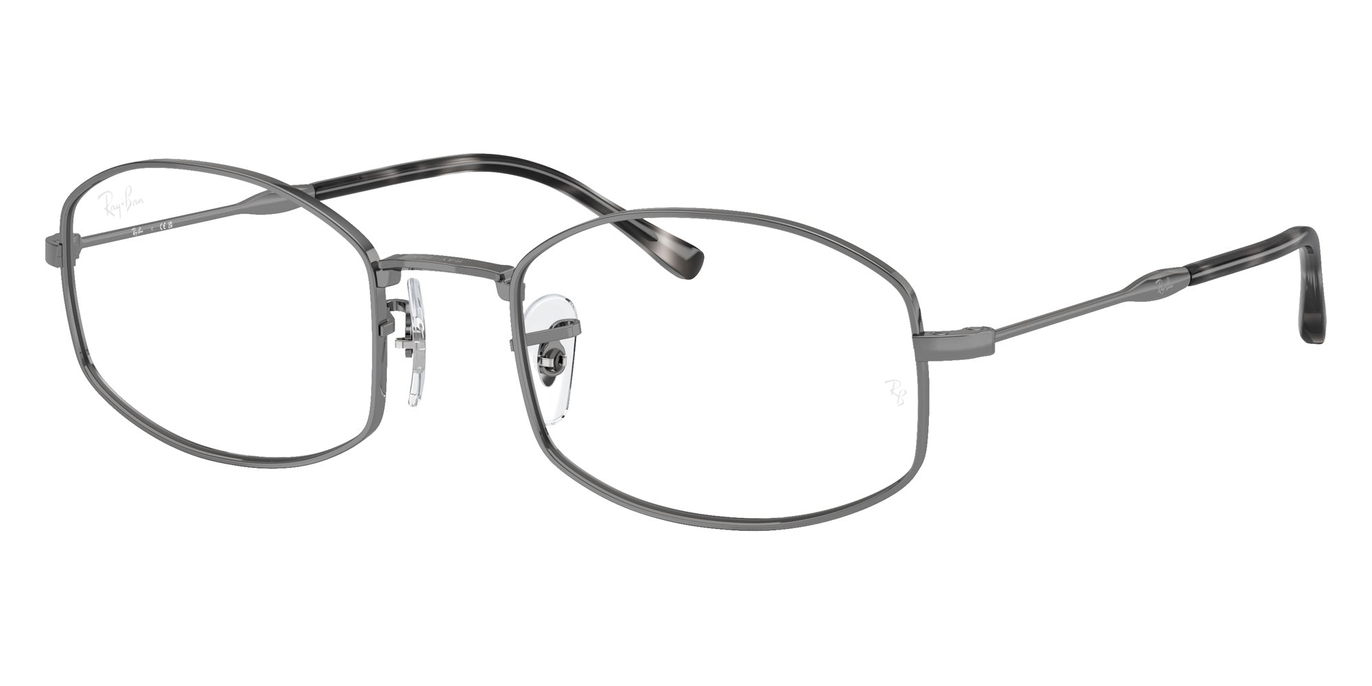 Ray-Ban® RX6510 RX6510 2502 52 Eyeglasses - Gunmetal