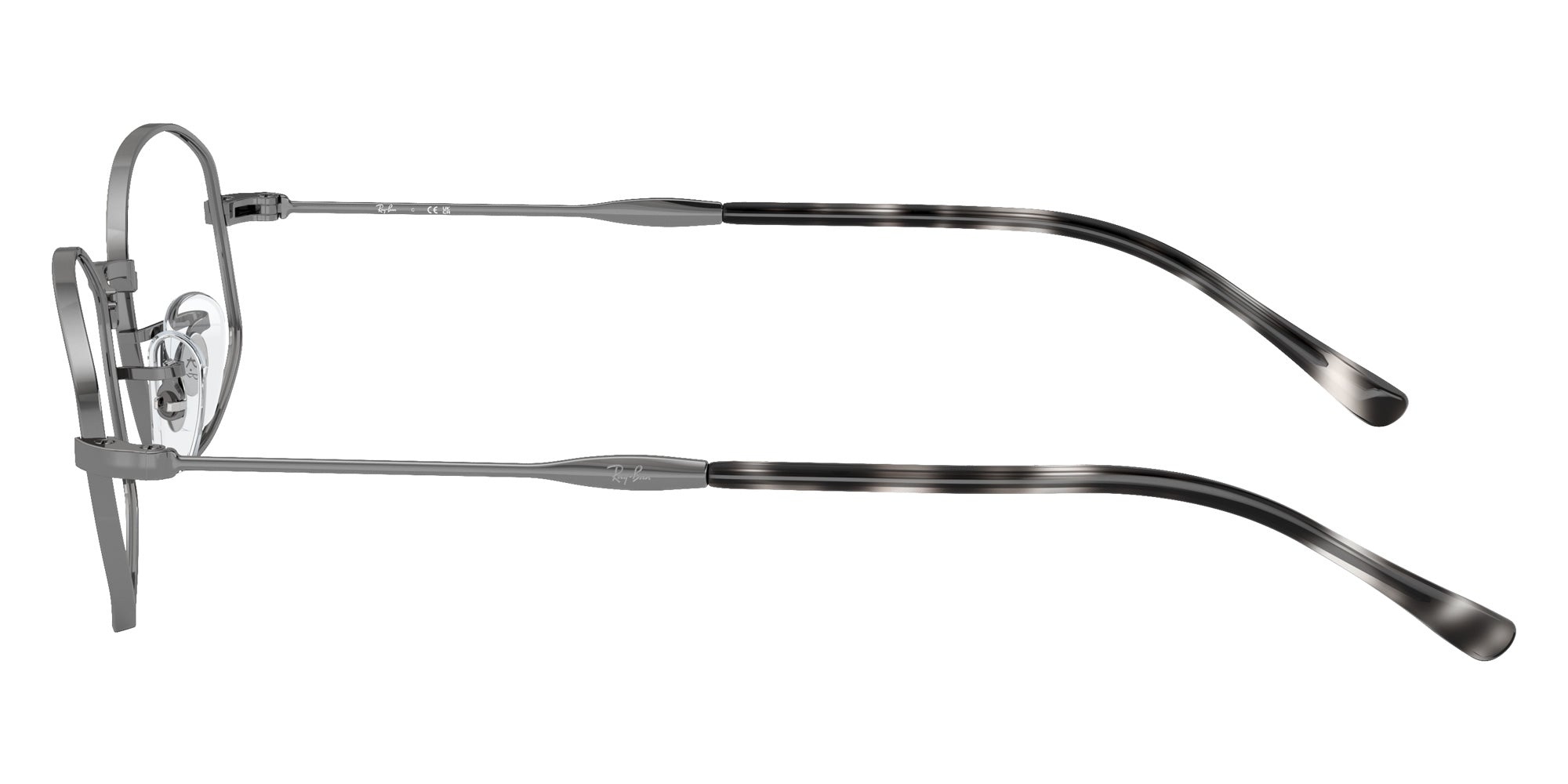 Ray-Ban® RX6510 RX6510 2502 52 Eyeglasses - Gunmetal