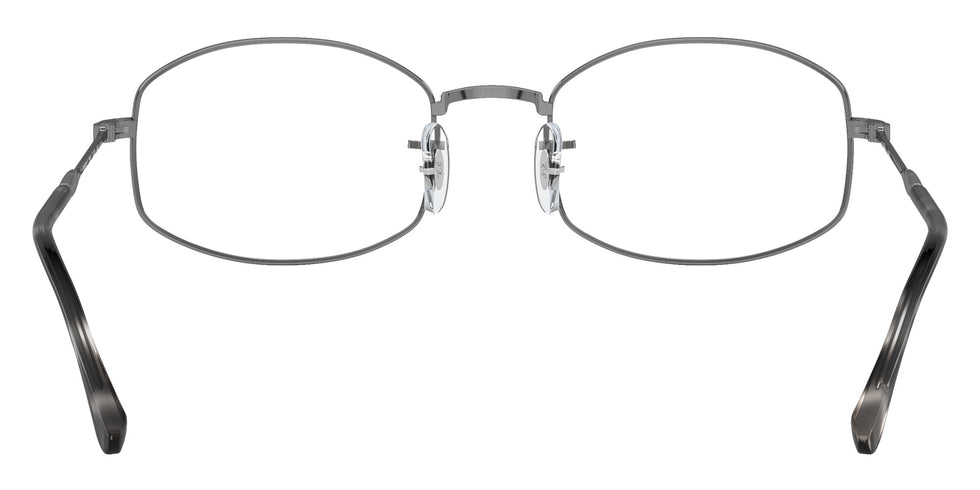 Ray-Ban® RX6510 RX6510 2502 52 Eyeglasses - Gunmetal