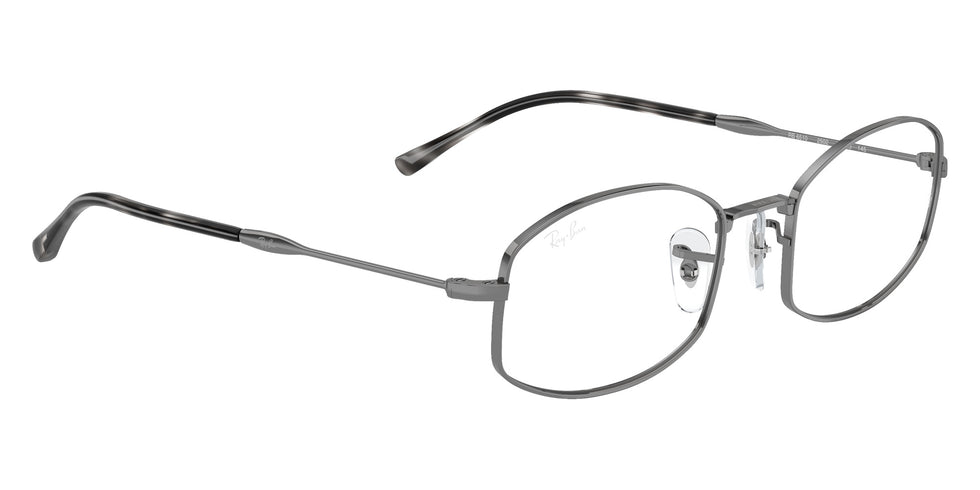 Ray-Ban® RX6510 RX6510 2502 52 Eyeglasses - Gunmetal