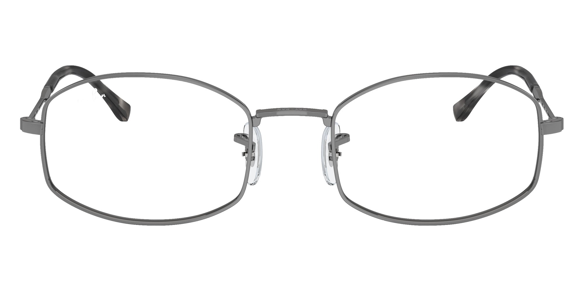 Ray-Ban® RX6510 RX6510 2502 52 Eyeglasses - Gunmetal