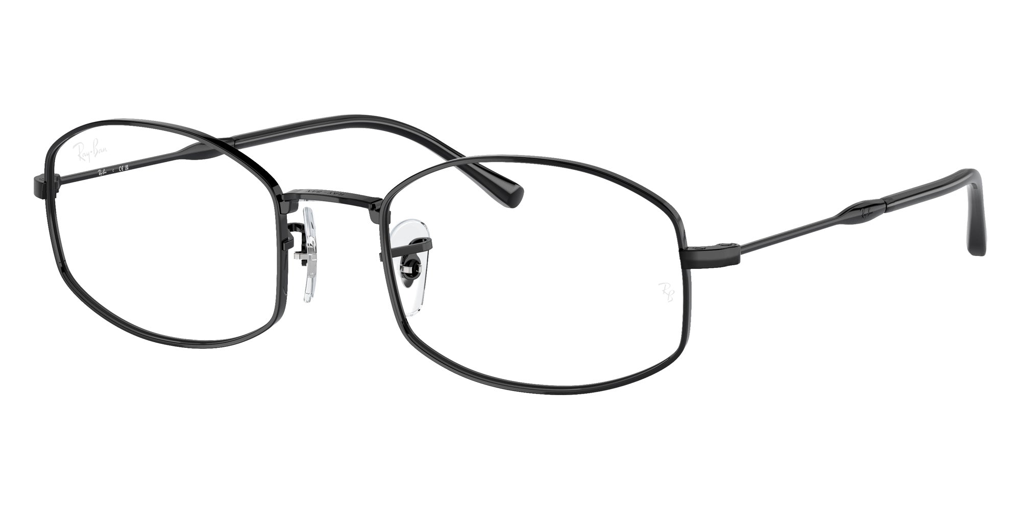 Ray-Ban® RX6510 RX6510 2509 50 Eyeglasses - Black