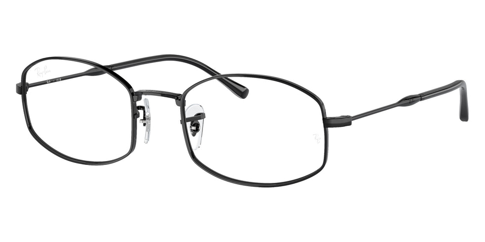 Ray-Ban® RX6510 RX6510 2509 50 Eyeglasses - Black