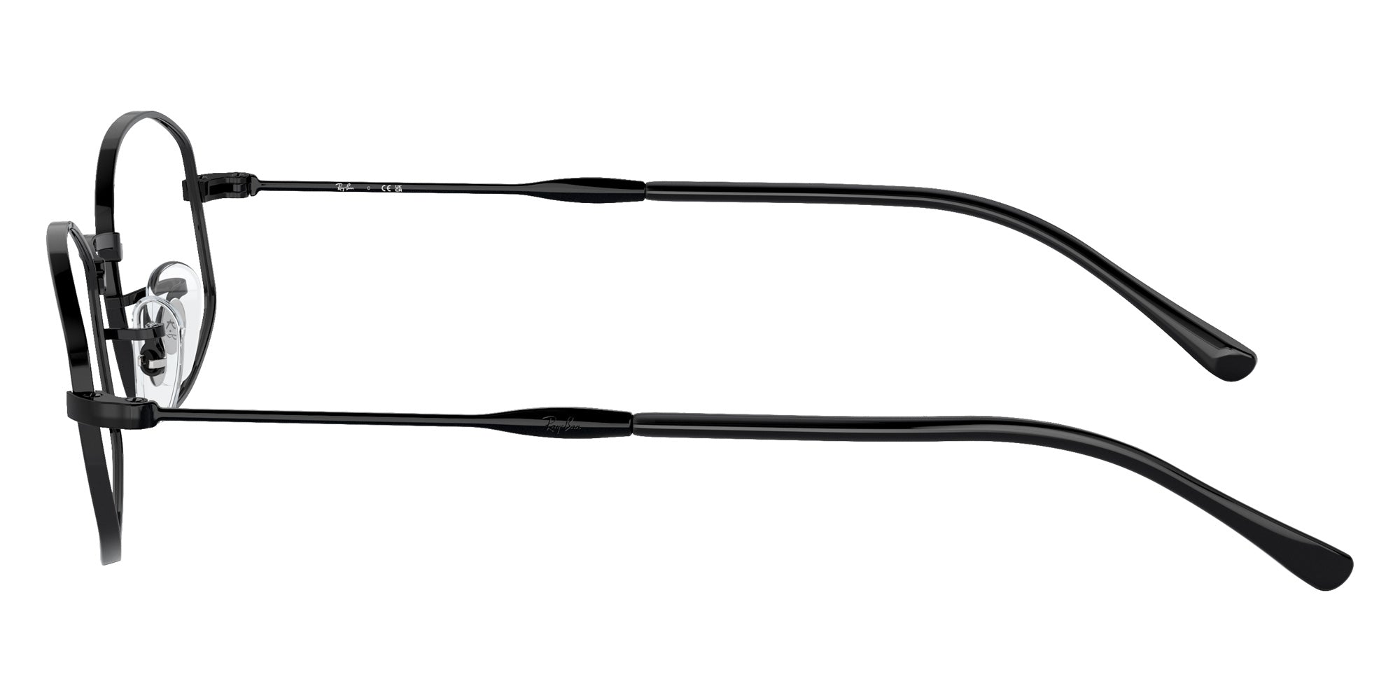 Ray-Ban® RX6510 RX6510 2509 50 Eyeglasses - Black
