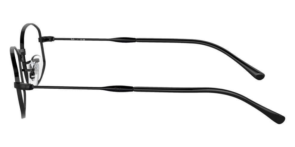 Ray-Ban® RX6510 RX6510 2509 50 Eyeglasses - Black