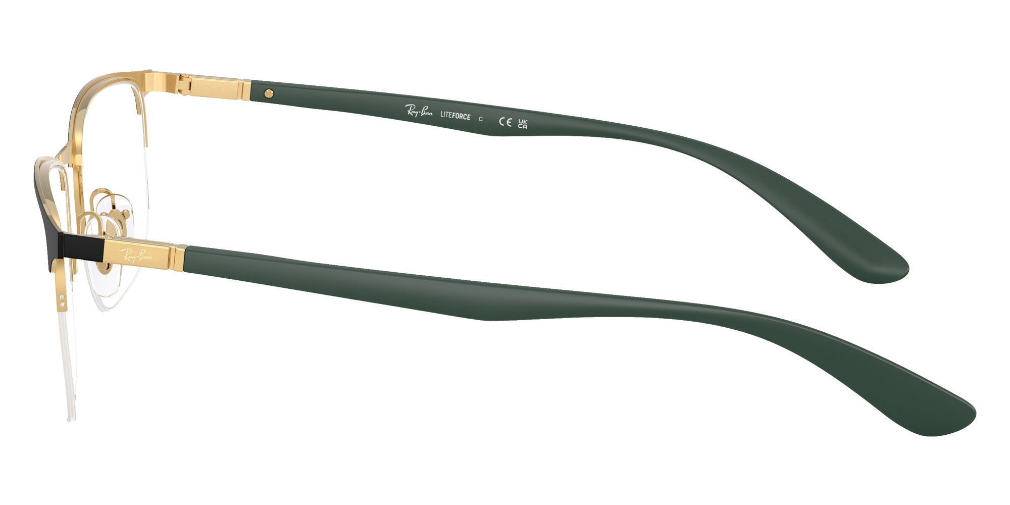 Ray-Ban® RX6513 RX6513 2994 55 Eyeglasses - Sand Green