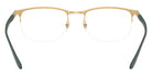 Ray-Ban® RX6513 RX6513 2994 55 Eyeglasses - Sand Green