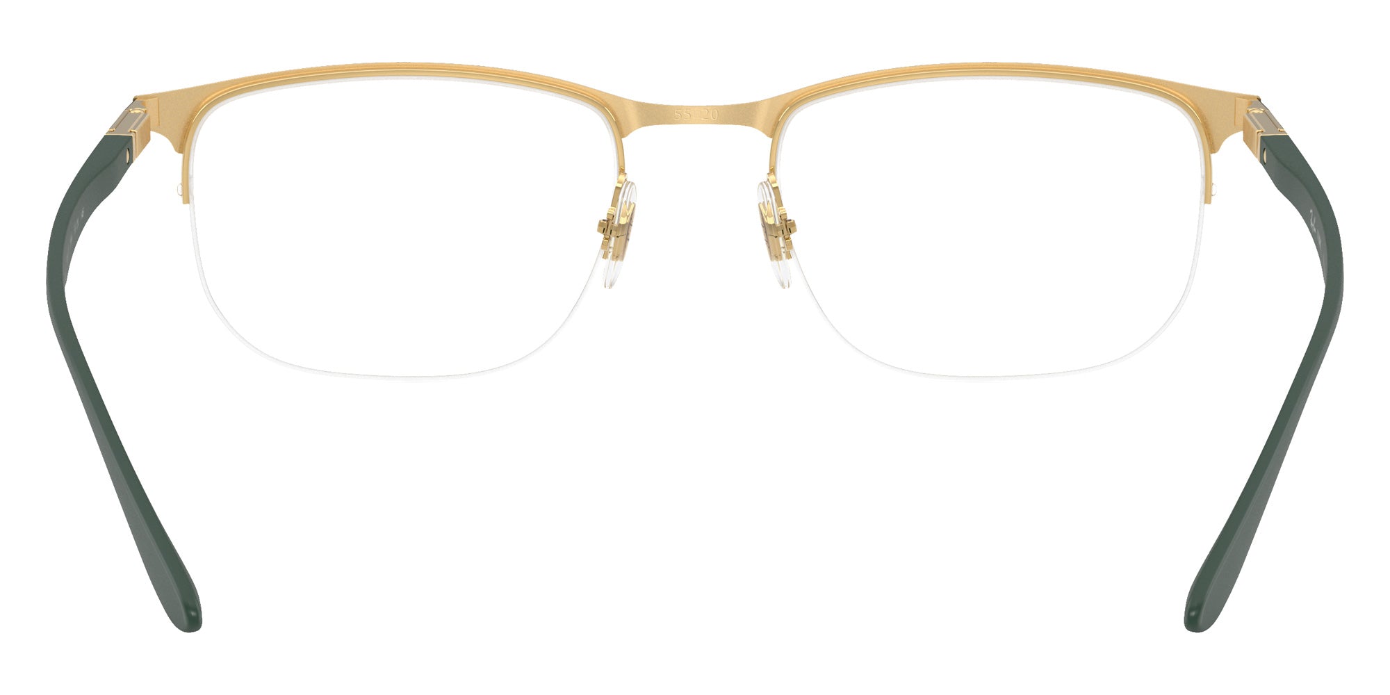 Ray-Ban® RX6513 RX6513 2994 55 Eyeglasses - Sand Green