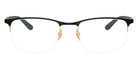 Ray-Ban® RX6513 RX6513 2994 55 Eyeglasses - Sand Green
