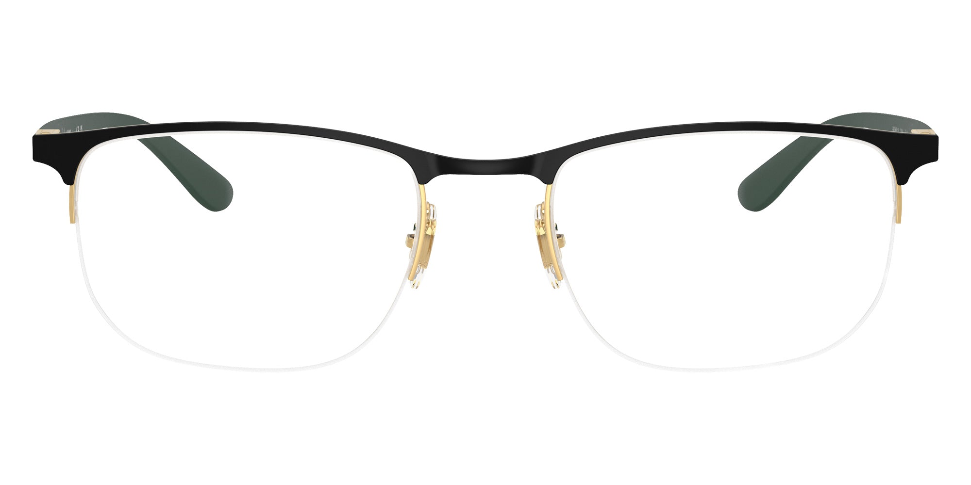 Ray-Ban® RX6513 RX6513 2994 55 Eyeglasses - Sand Green