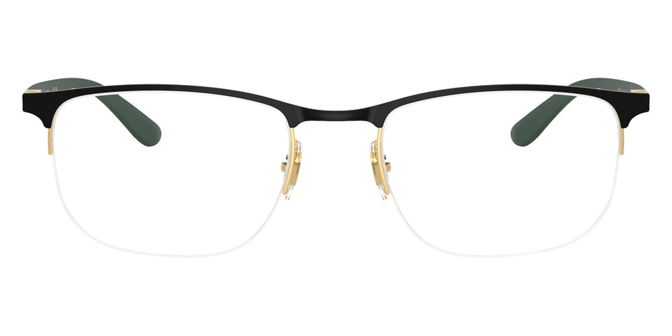 Ray-Ban® RX6513 RX6513 2994 55 Eyeglasses - Sand Green