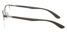 Ray-Ban® RX6513 RX6513 3228 55 Eyeglasses - Sand Brown
