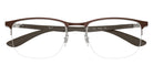 Ray-Ban® RX6513 RX6513 3228 55 Eyeglasses - Sand Brown