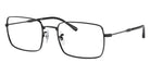 Ray-Ban® RX6520 RX6520 2509 55 Eyeglasses - Black