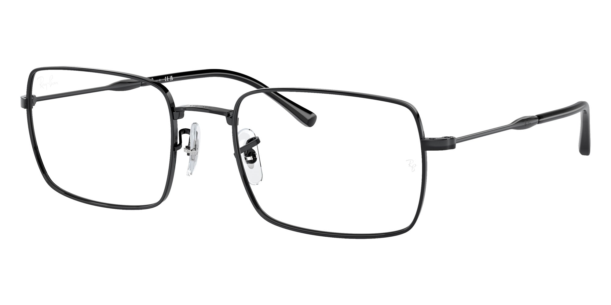 Ray-Ban® RX6520 RX6520 2509 55 Eyeglasses - Black