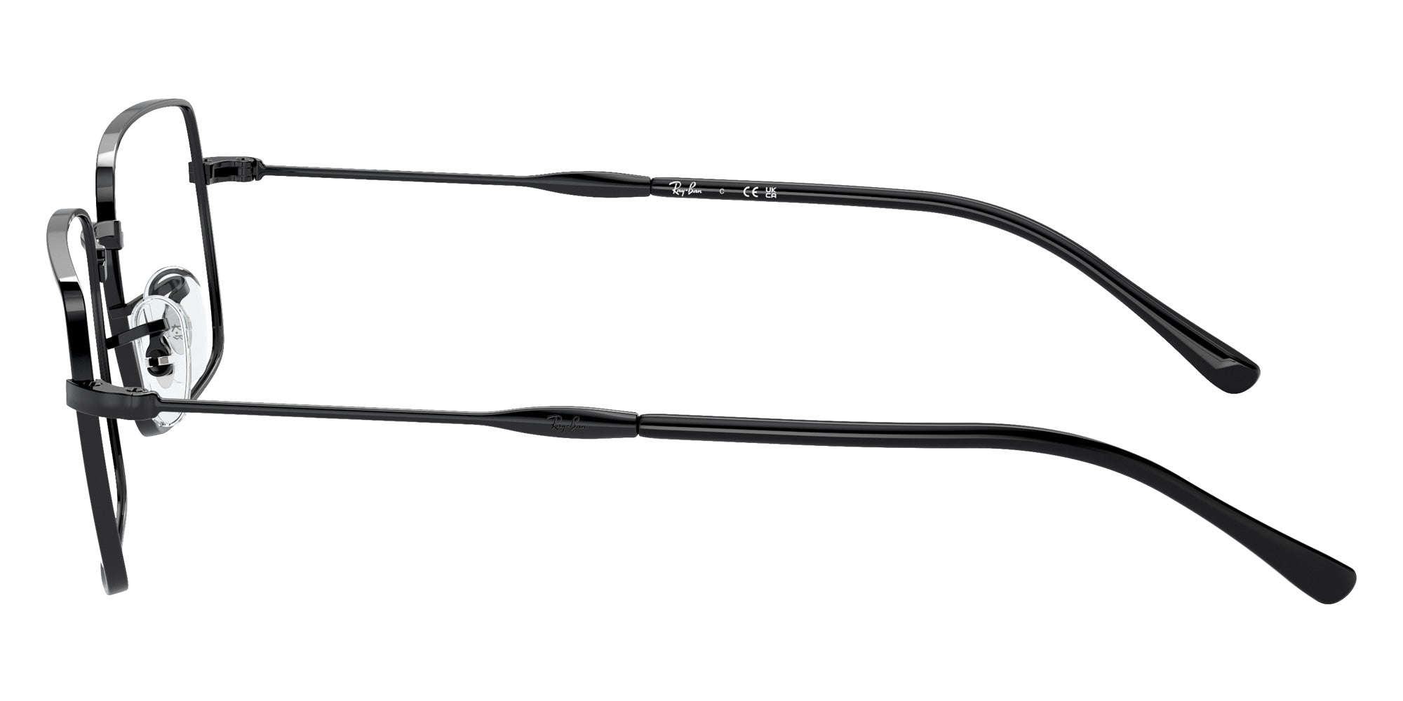 Ray-Ban® RX6520 RX6520 2509 55 Eyeglasses - Black
