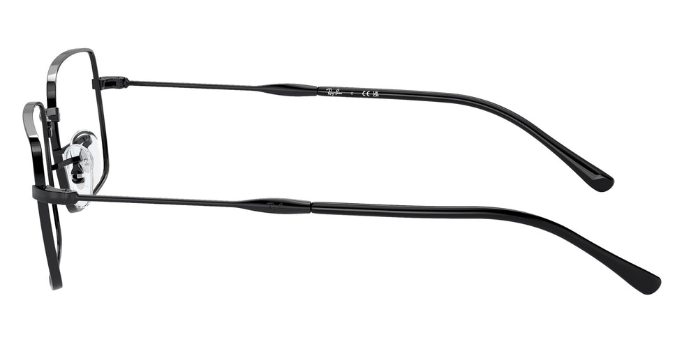 Ray-Ban® RX6520 RX6520 2509 55 Eyeglasses - Black