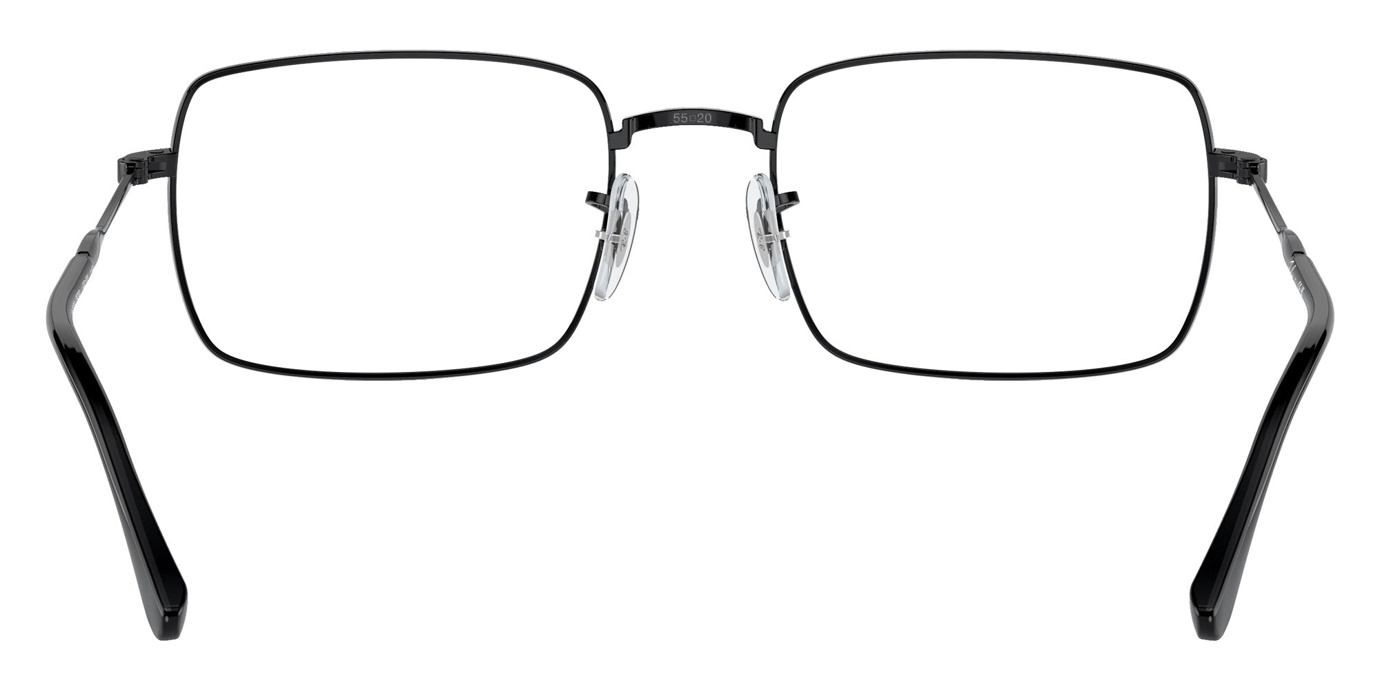 Ray-Ban® RX6520 RX6520 2509 55 Eyeglasses - Black