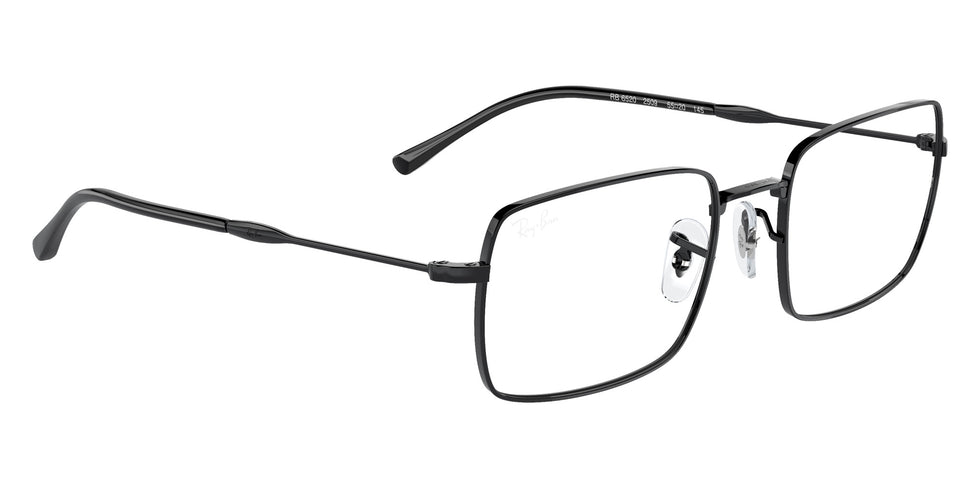 Ray-Ban® RX6520 RX6520 2509 55 Eyeglasses - Black