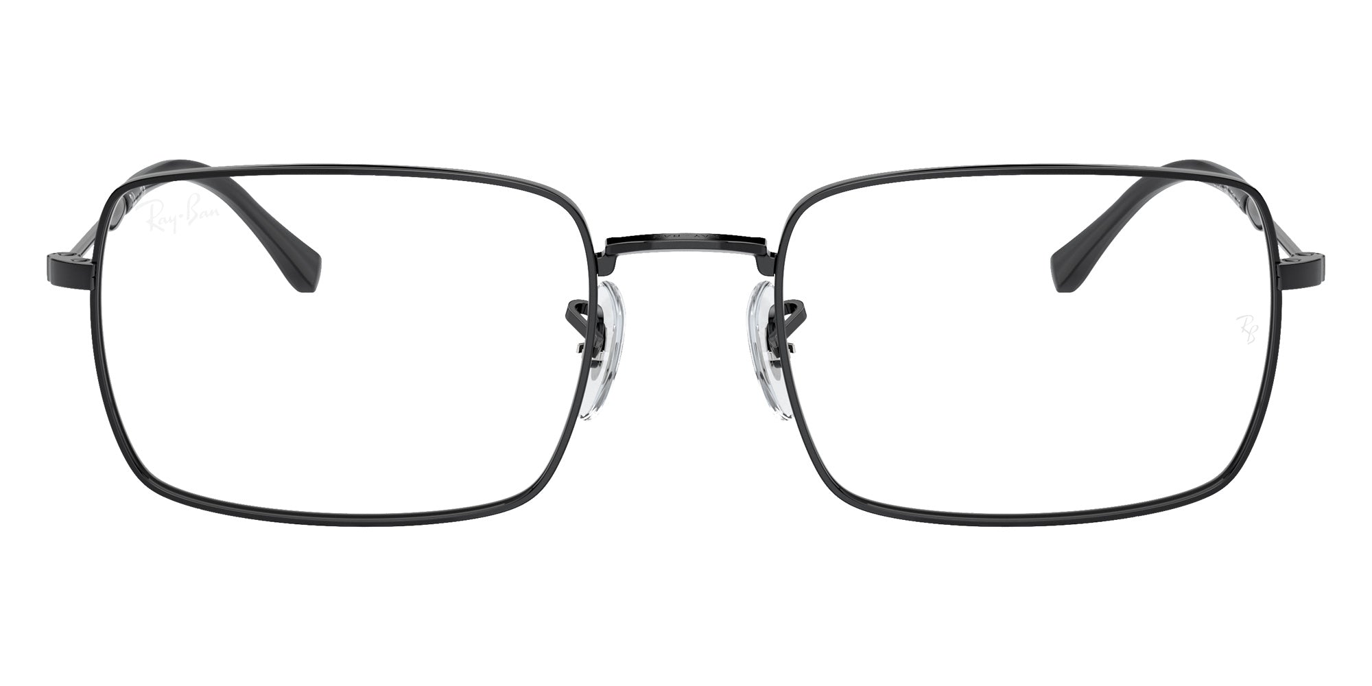 Ray-Ban® RX6520 RX6520 2509 55 Eyeglasses - Black