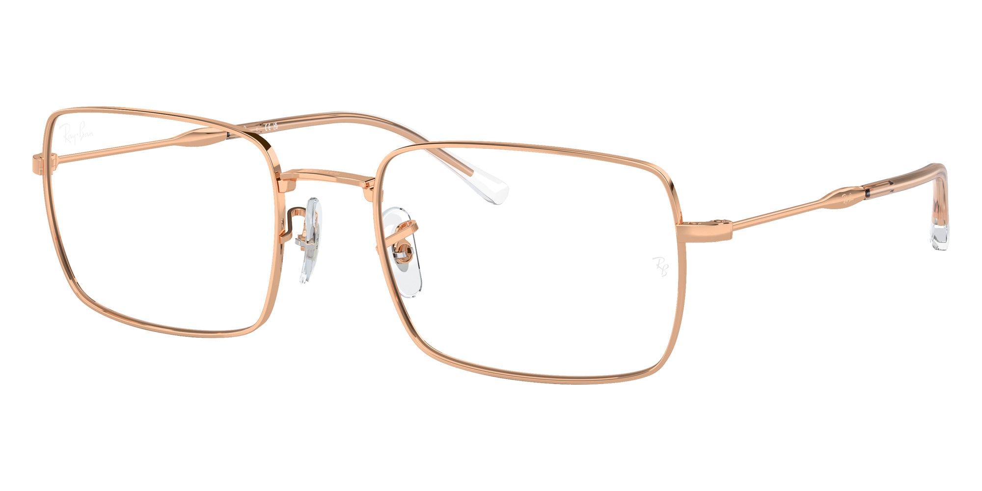 Ray-Ban® RX6520 RX6520 3094 55 Eyeglasses - Rose Gold