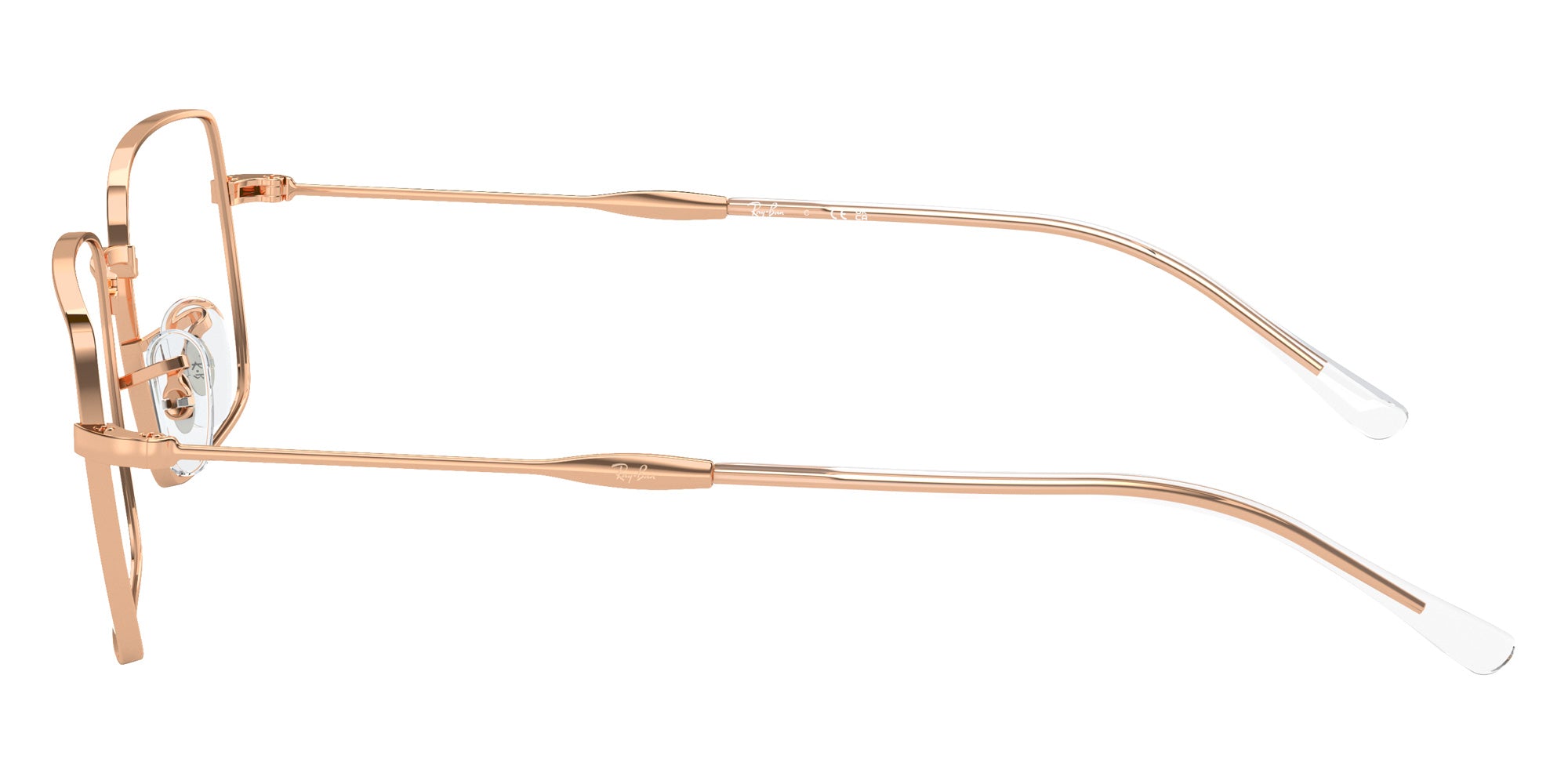 Ray-Ban® RX6520 RX6520 3094 55 Eyeglasses - Rose Gold