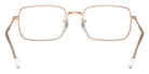 Ray-Ban® RX6520 RX6520 3094 55 Eyeglasses - Rose Gold
