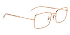 Ray-Ban® RX6520 RX6520 3094 55 Eyeglasses - Rose Gold
