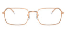 Ray-Ban® RX6520 RX6520 3094 55 Eyeglasses - Rose Gold