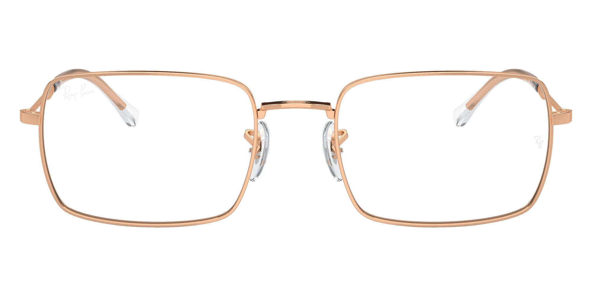 Ray-Ban® RX6520 RX6520 3094 55 Eyeglasses - Rose Gold