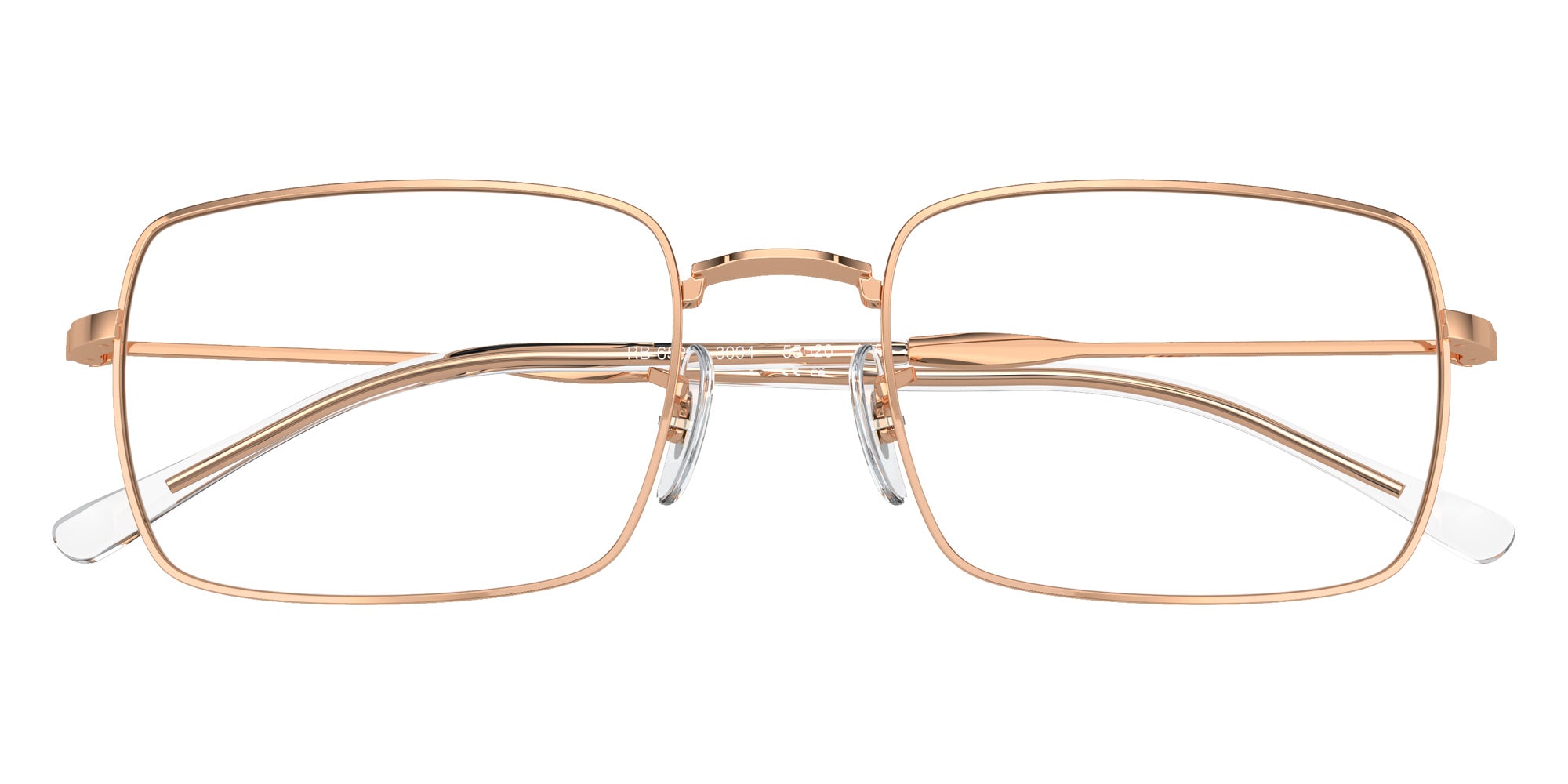Ray-Ban® RX6520 RX6520 3094 55 Eyeglasses - Rose Gold