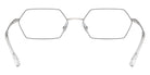 Ray-Ban® RX6528 RX6528 2501 56 Eyeglasses - Silver