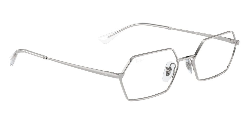 Ray-Ban® RX6528 RX6528 2501 56 Eyeglasses - Silver
