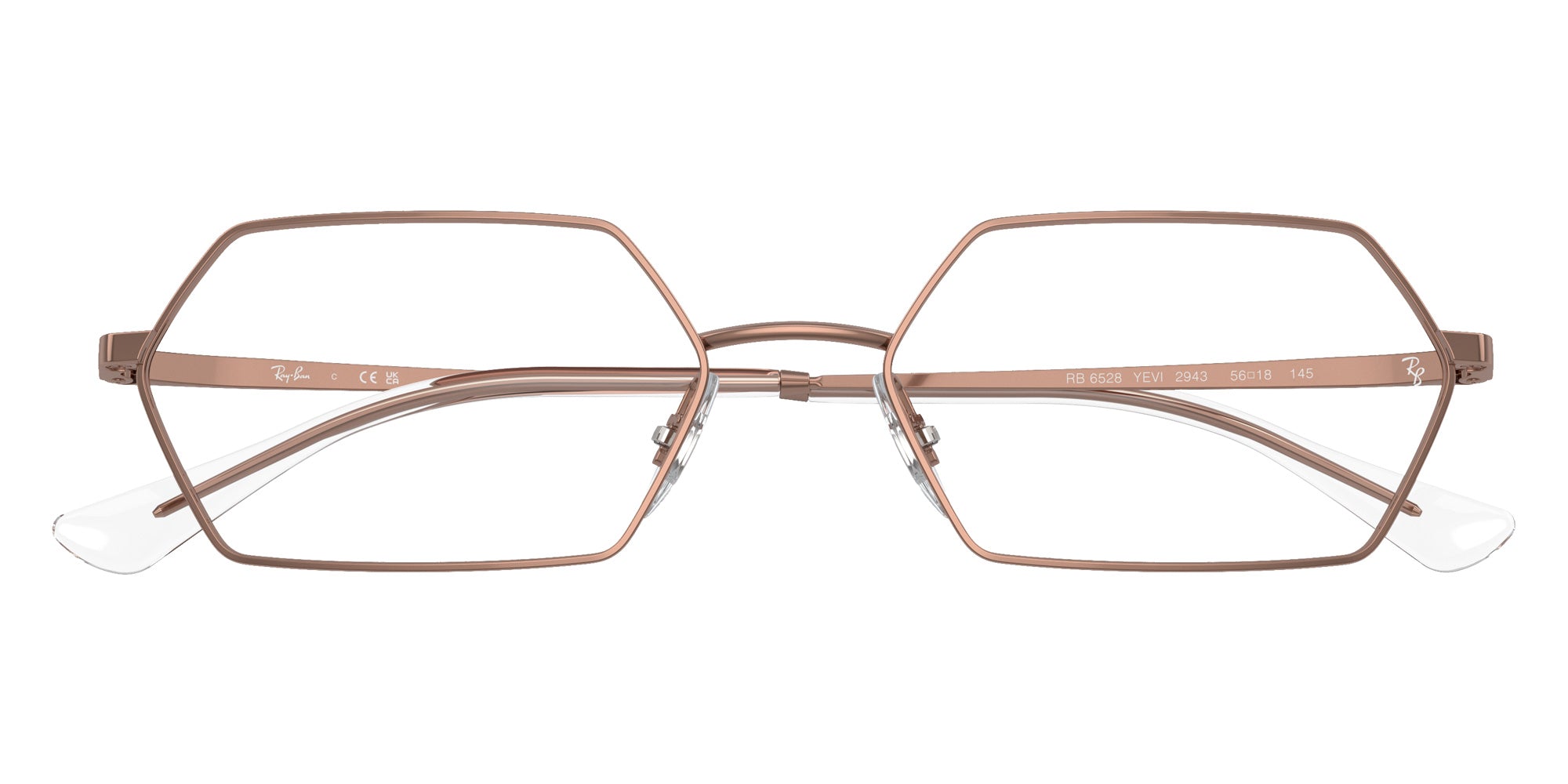 Ray-Ban® RX6528 RX6528 2943 56 Eyeglasses - Copper