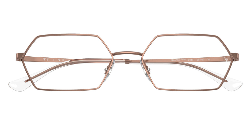 Ray-Ban® RX6528 RX6528 2943 56 Eyeglasses - Copper
