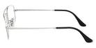Ray-Ban® RX6545 RX6545 2501 58 Eyeglasses - Silver