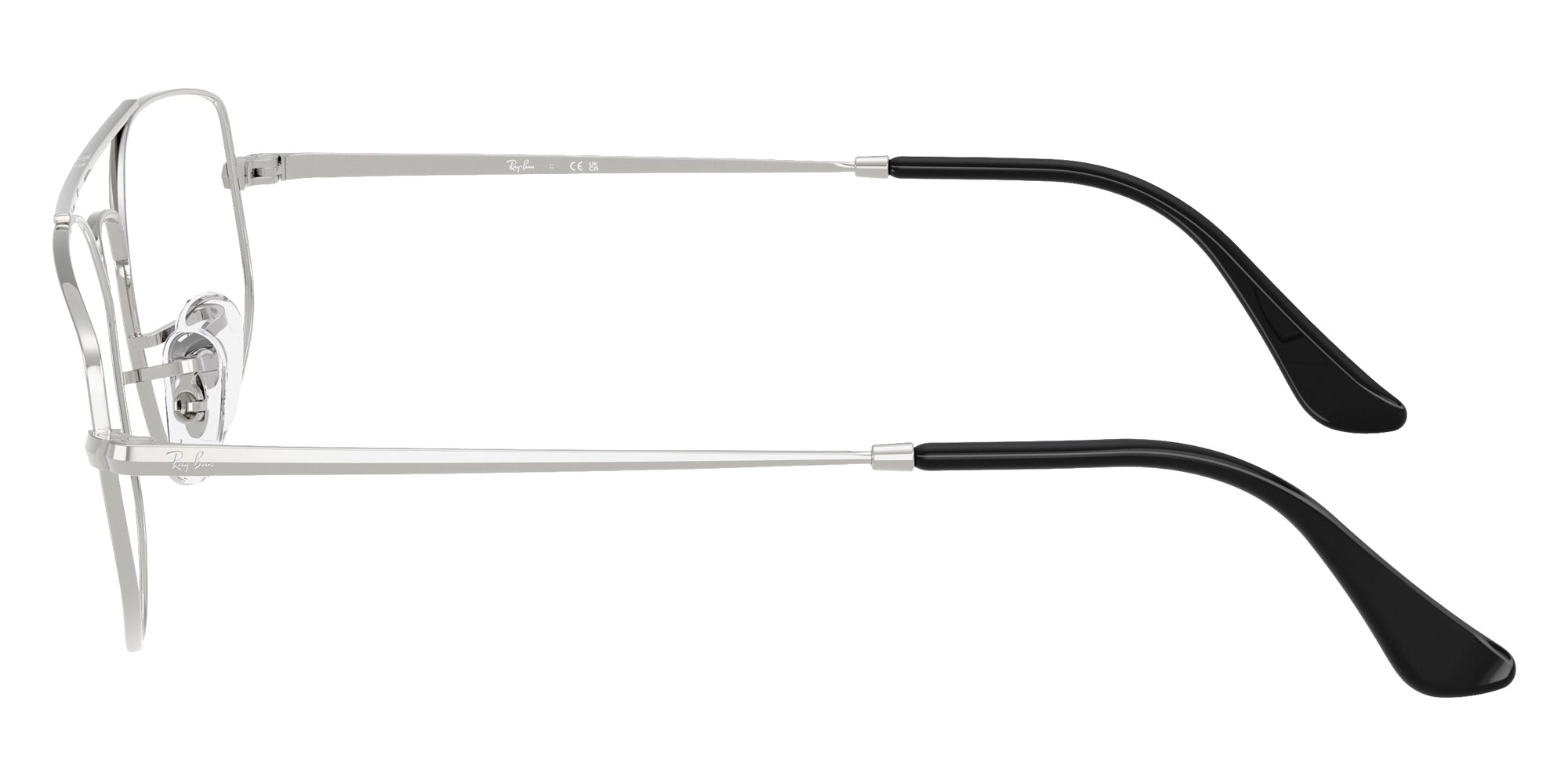 Ray-Ban® RX6545 RX6545 2501 58 Eyeglasses - Silver
