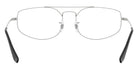 Ray-Ban® RX6545 RX6545 2501 58 Eyeglasses - Silver