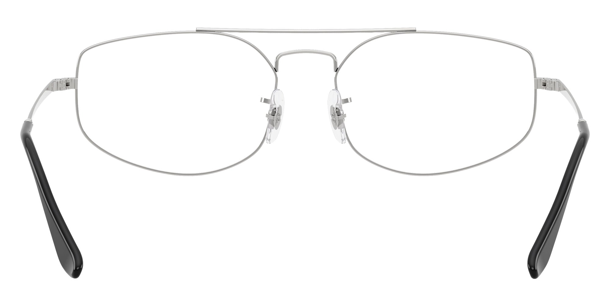 Ray-Ban® RX6545 RX6545 2501 58 Eyeglasses - Silver