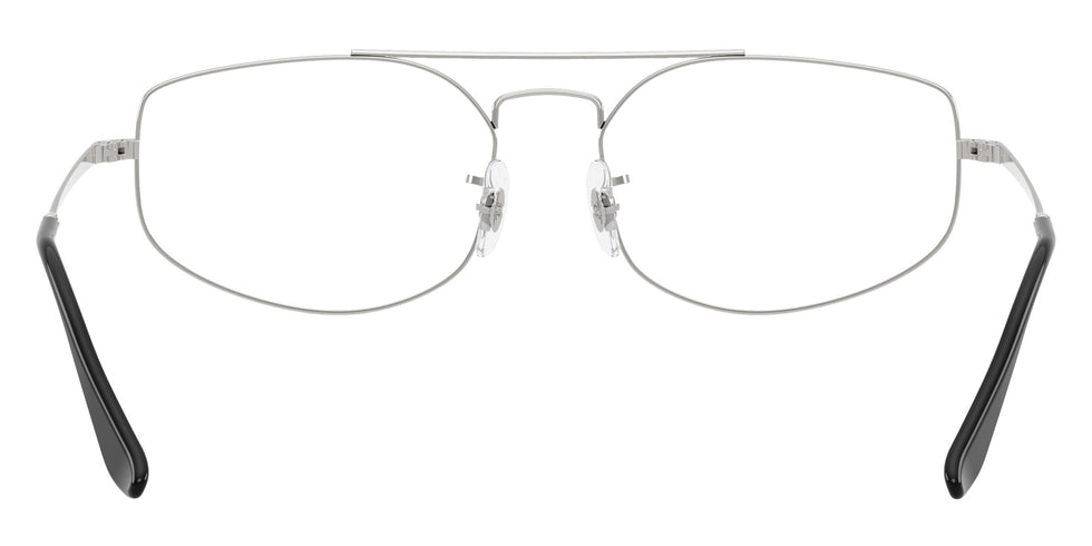 Ray-Ban® RX6545 RX6545 2501 58 Eyeglasses - Silver