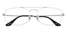 Ray-Ban® RX6545 RX6545 2501 58 Eyeglasses - Silver