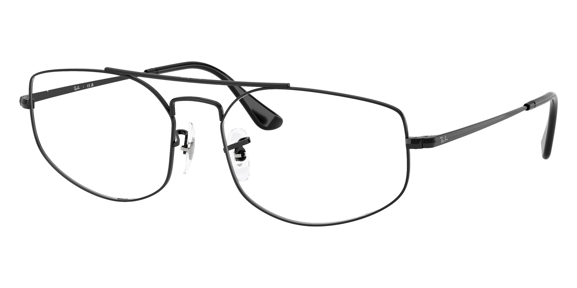 Ray-Ban® RX6545 RX6545 2509 58 Eyeglasses - Black