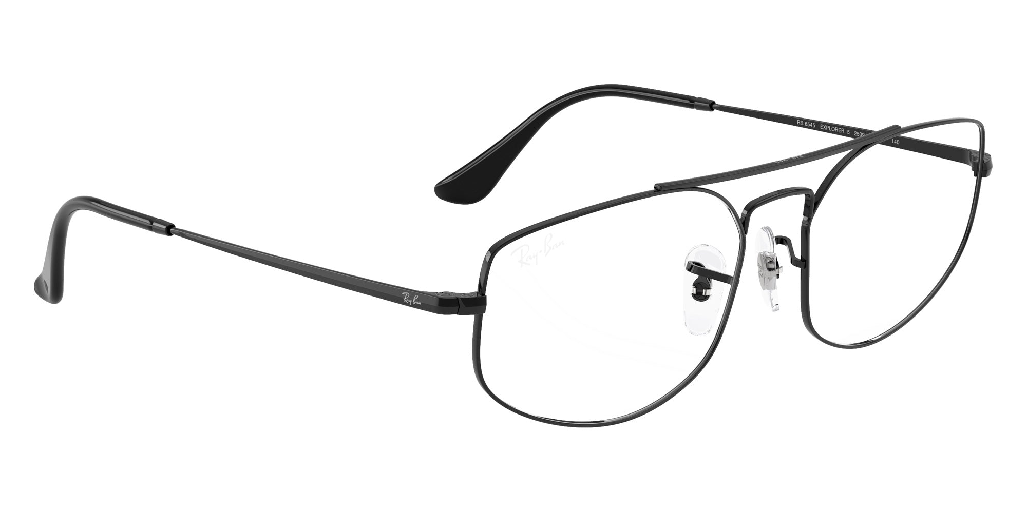 Ray-Ban® RX6545 RX6545 2509 58 Eyeglasses - Black