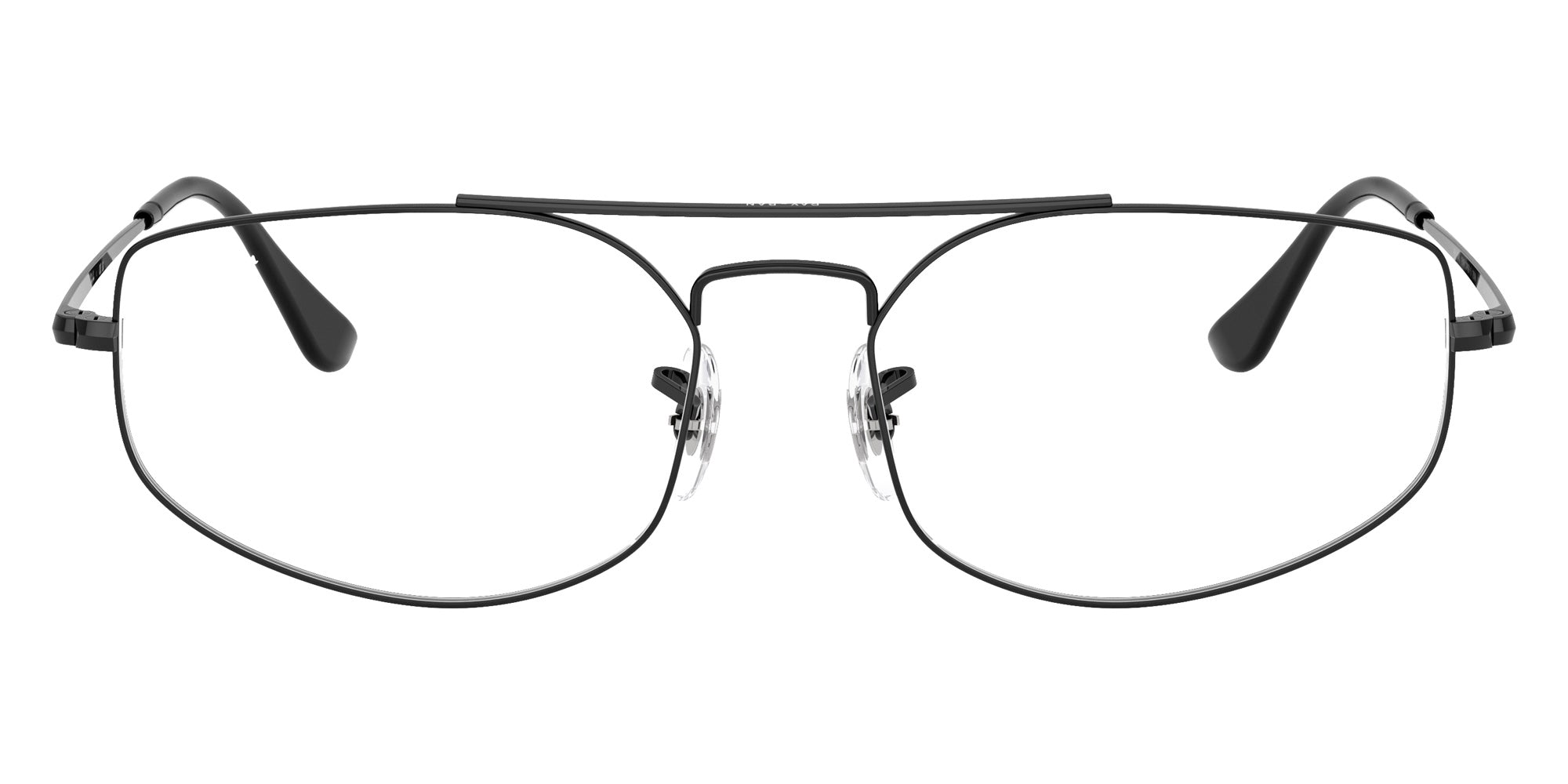 Ray-Ban® RX6545 RX6545 2509 58 Eyeglasses - Black