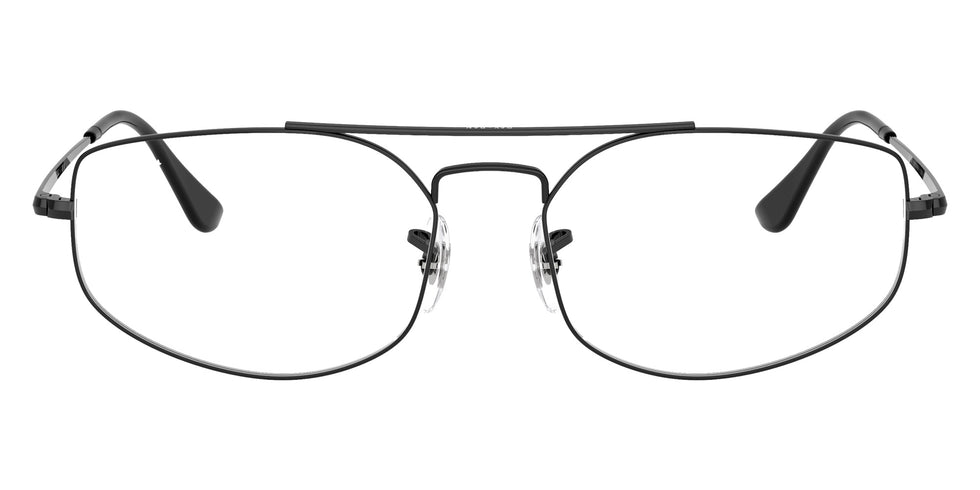 Ray-Ban® RX6545 RX6545 2509 58 Eyeglasses - Black