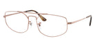 Ray-Ban® RX6545 RX6545 2943 58 Eyeglasses - Copper