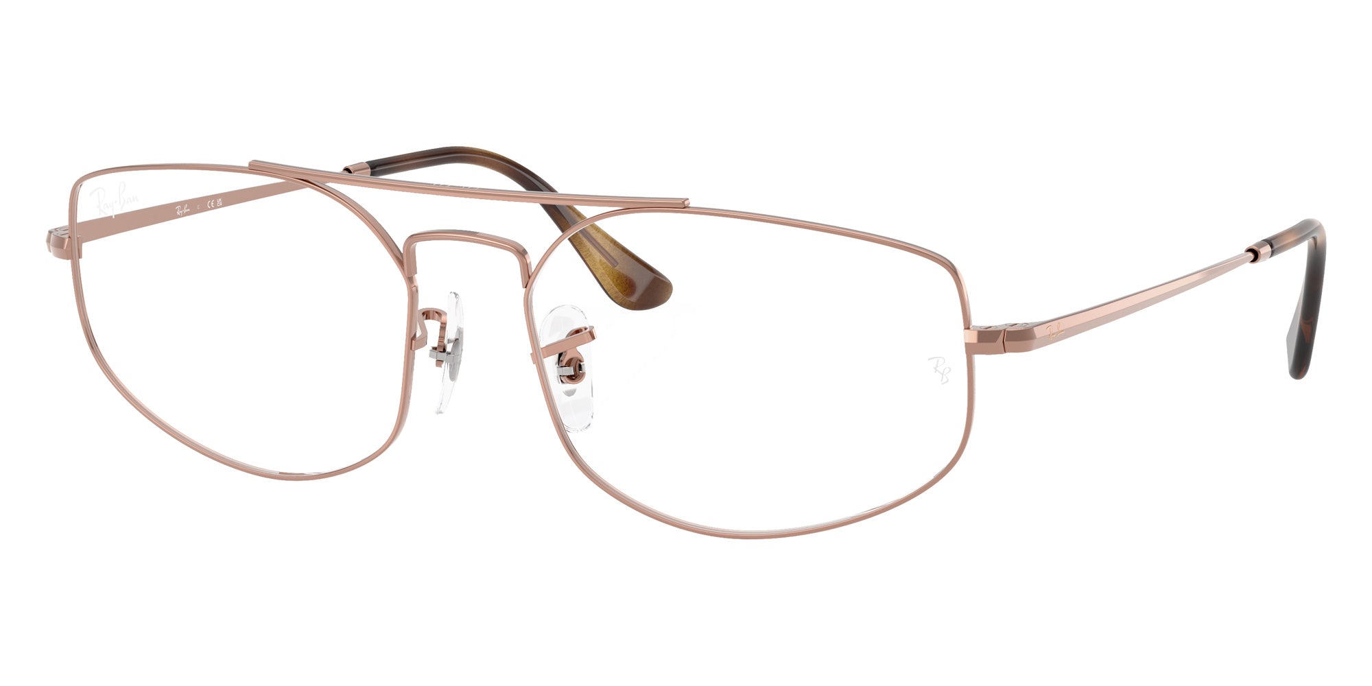Ray-Ban® RX6545 RX6545 2943 58 Eyeglasses - Copper