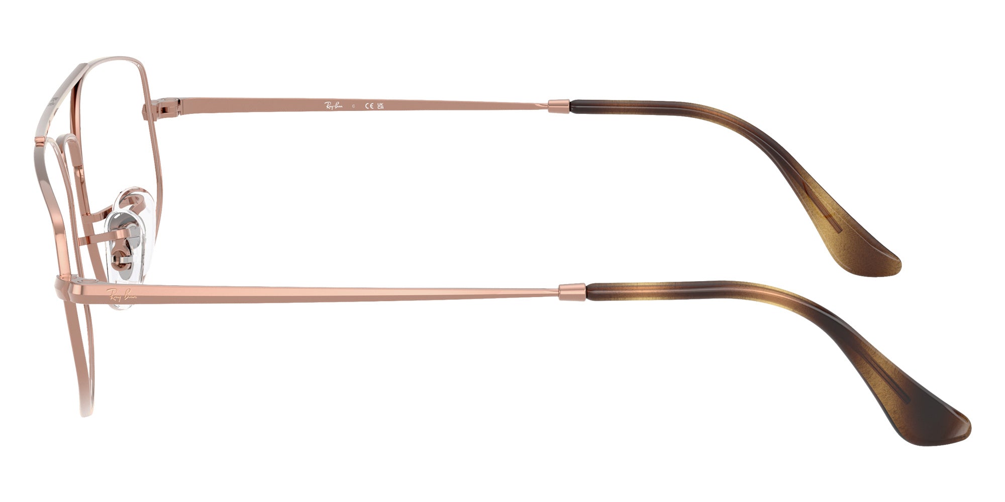 Ray-Ban® RX6545 RX6545 2943 58 Eyeglasses - Copper
