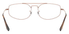 Ray-Ban® RX6545 RX6545 2943 58 Eyeglasses - Copper