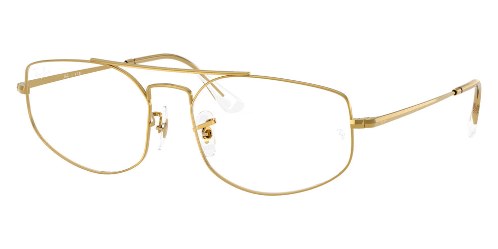 Ray-Ban® RX6545 RX6545 3086 58 Eyeglasses - Legend Gold